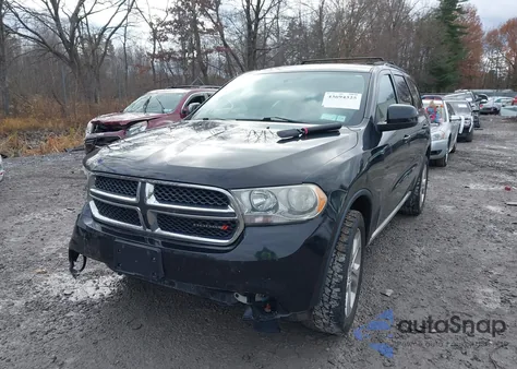 2013 Dodge Durango Sxt из США, поврежденный, VIN 1C4RDJAG2DC696359